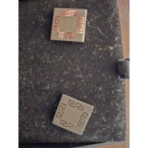 VERSACE Made in Italy CUFFLINKS - New